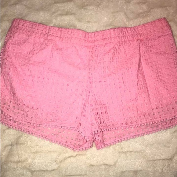 Lilly for Target Pink Eyelet Shorts Size XXL NWOT - Picture 1 of 2